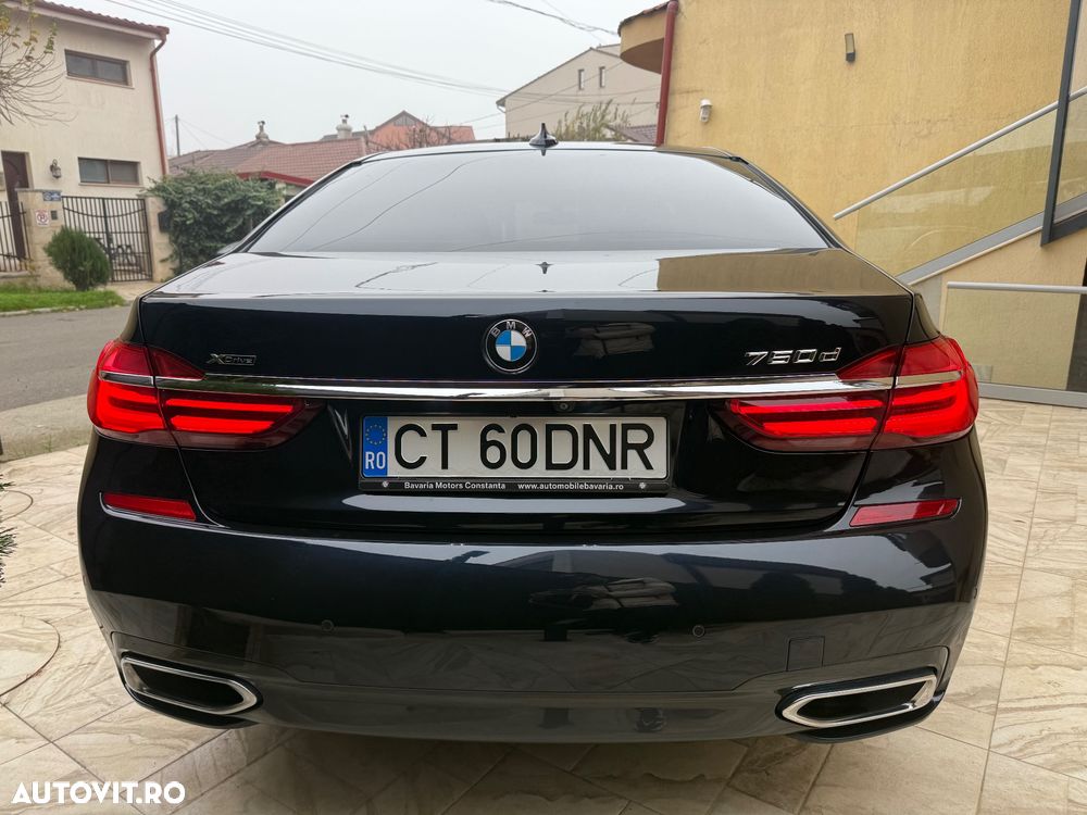 BMW Seria 7 750d xDrive - 6