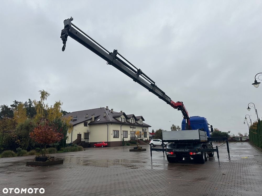 Scania G490 6x6 do energetyki słupów ciągnik specjalny Hds żuraw - 12