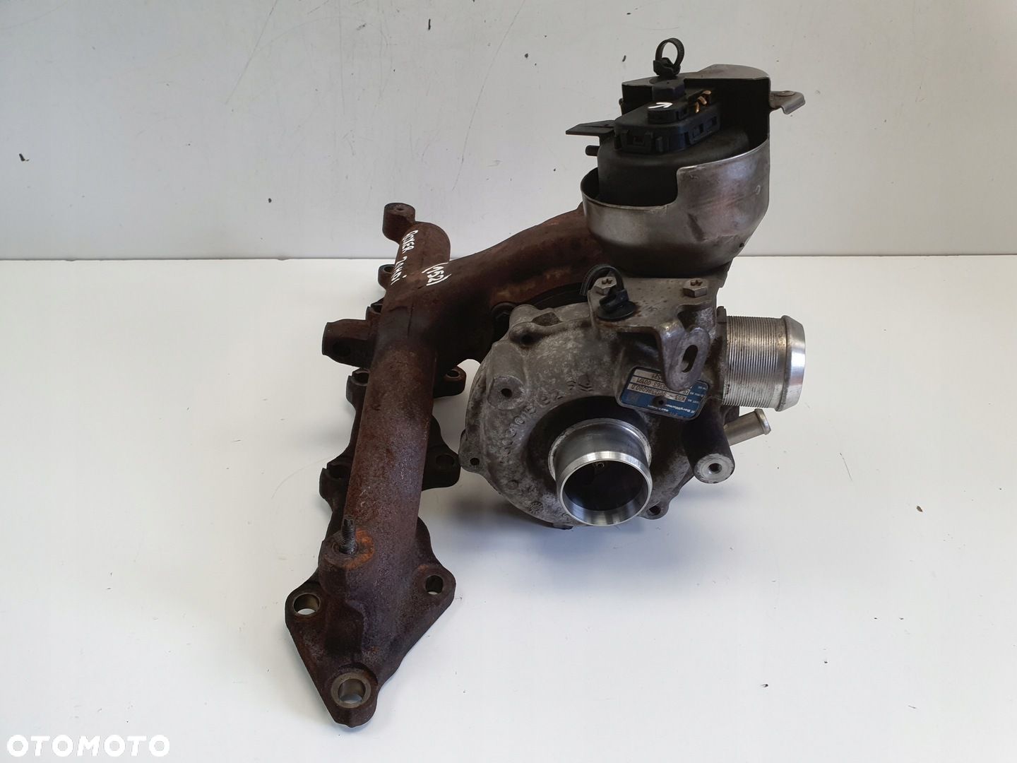 Peugeot Boxer II 2.0 BLUE HDI TURBOSPRĘŻARKA turbo 9812386080 - 1