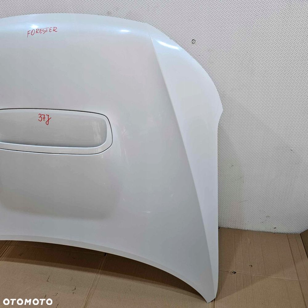 subaru forester iii maska pokrywa silnika 37j perła - 2