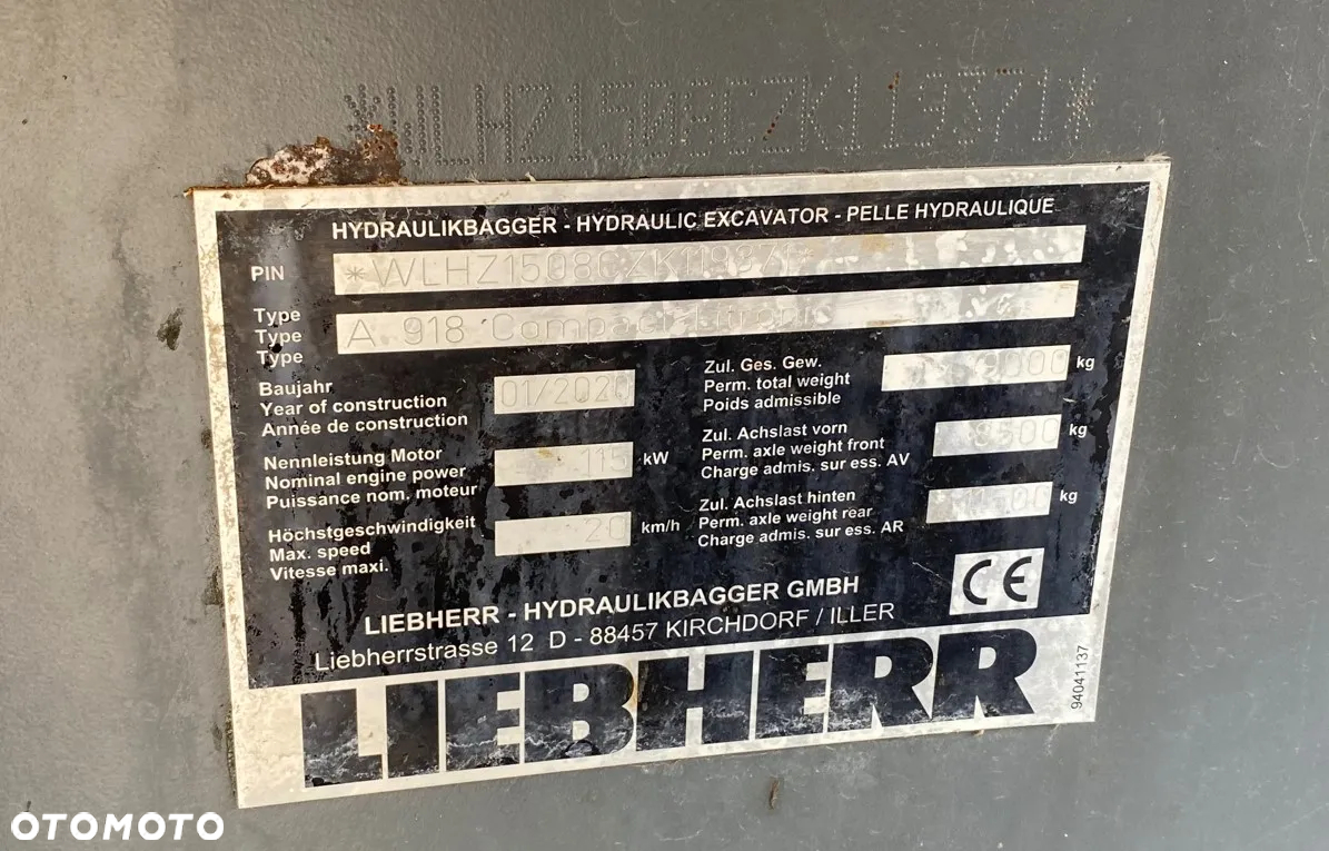 Liebherr A 918 Compact - 16