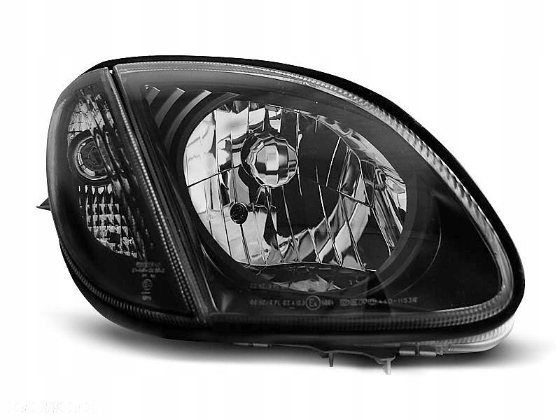 LAMPY REFLEKTORY MERCEDES R170 SLK 1996-04 BLACK - 1
