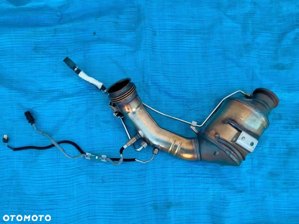 MERCEDES W213 350d A2054901392 FAP DPF Filtr Cząstek Stałych Katalizator - 7