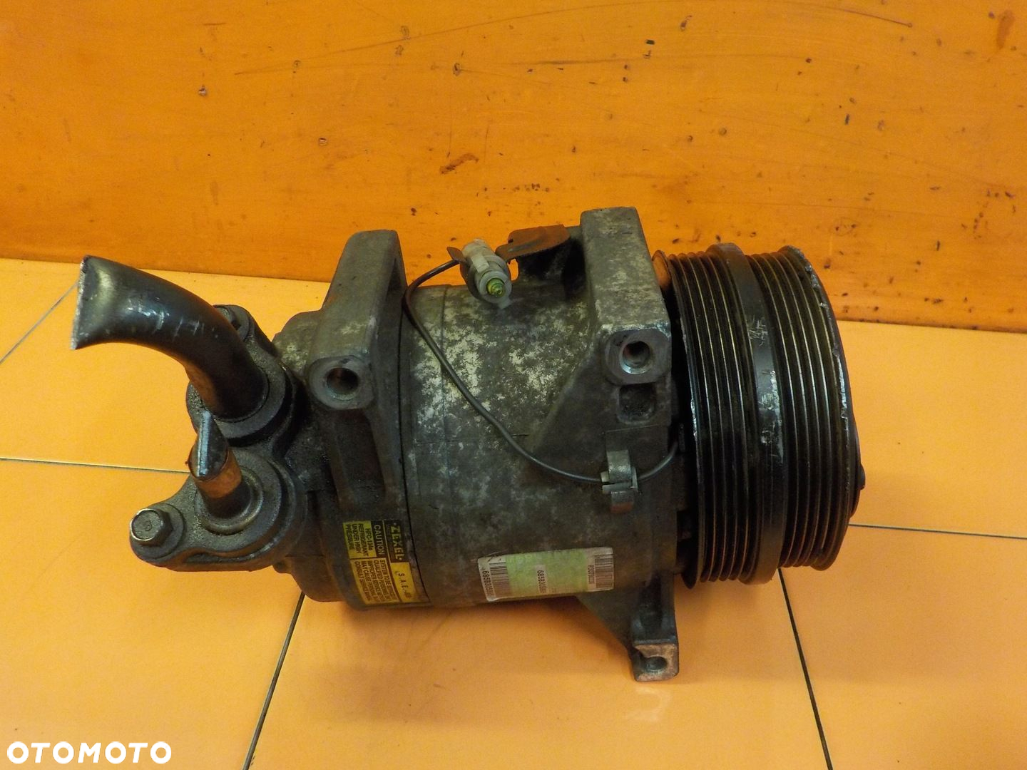 VOLVO C70 V50 S40 2.4 D5 08r 180KM D5244T8 sprezarka klimatyzacji P30780330 - 2