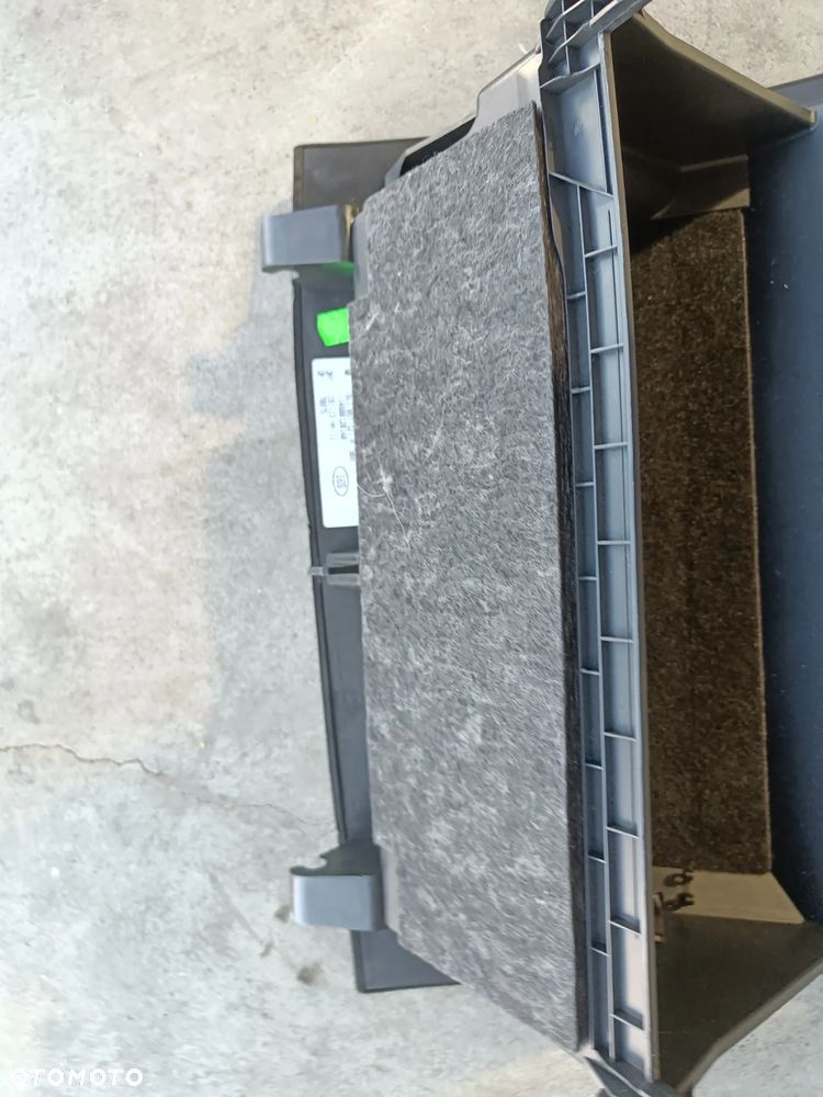 Schowek Pasażera Skoda Octavia 3 III Europa Schowek Konsoli 5E1857121A - 7