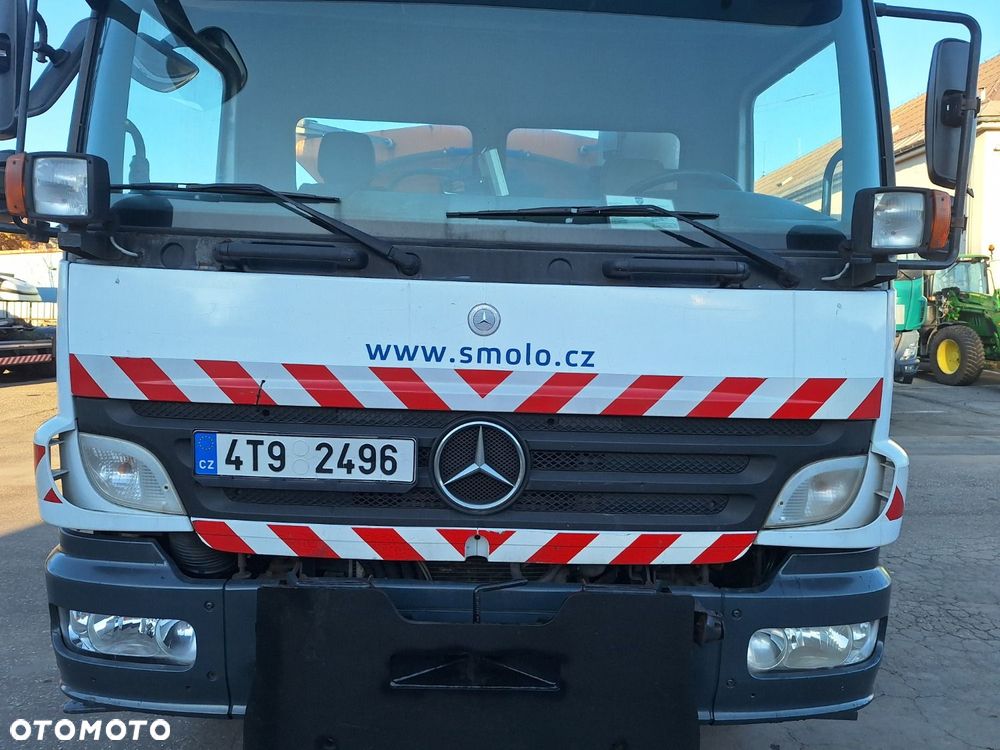 Versalift Atego 1624 4X4 + Schmidt B40-36 - 39