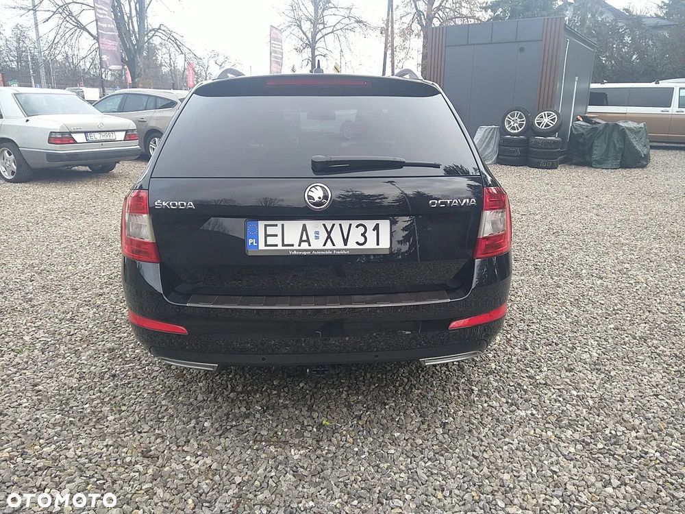 Skoda Octavia 2.0 TDI Edition DSG - 6