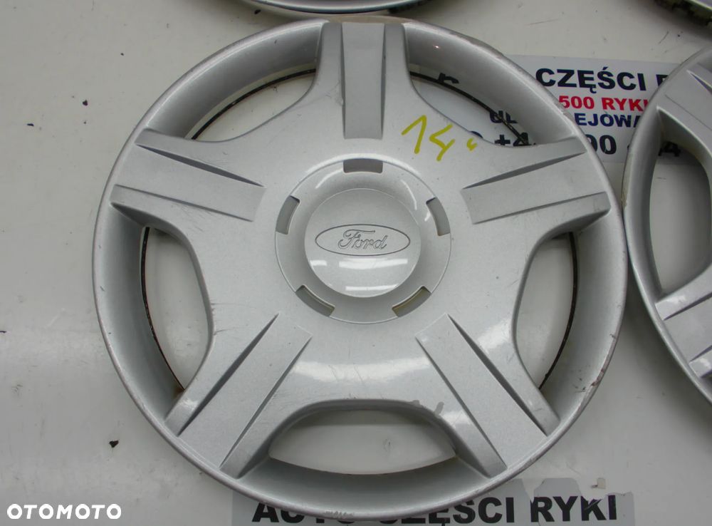Ford Kołpaki 14 Dekle Orginał - 3