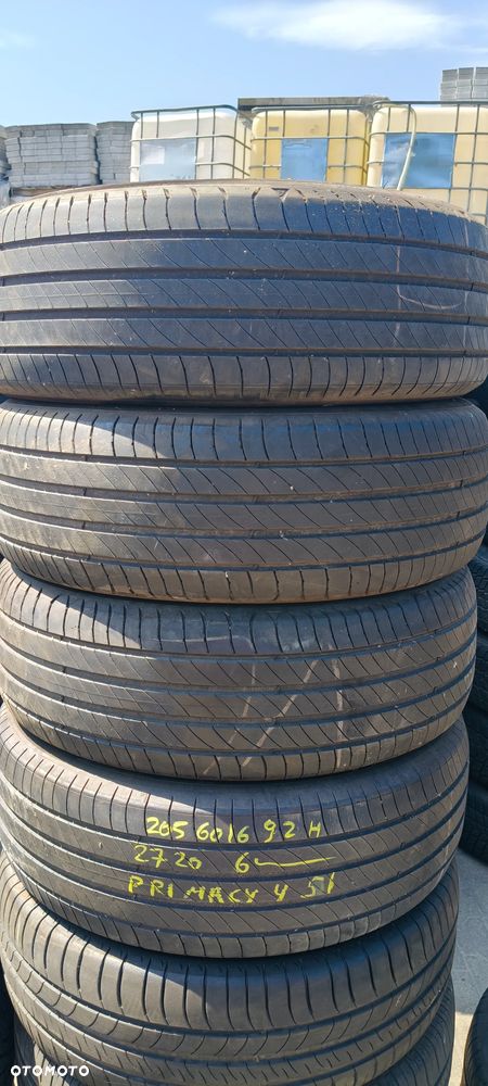 205/60R16 92H - Michelin Primacy 4 S2- Komplet - 6mm - 1