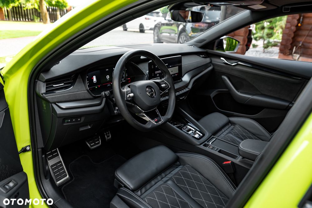 Skoda Octavia 2.0 TDI DSG 4x4 RS - 15