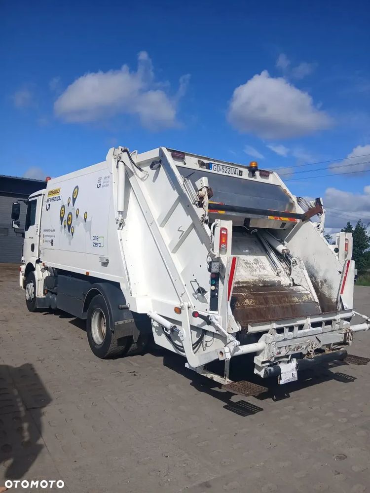 MAN TGM śmieciarka EURO 6 - 4