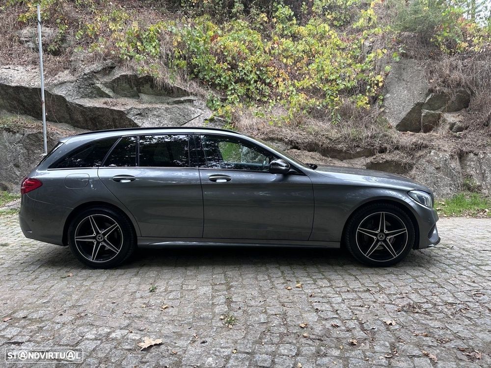 Mercedes-Benz C 220 d AMG Line - 5