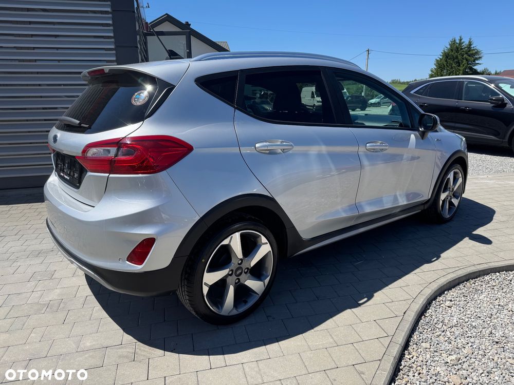 Ford Fiesta 1.0 EcoBoost S&S ACTIVE COLOURLINE - 6