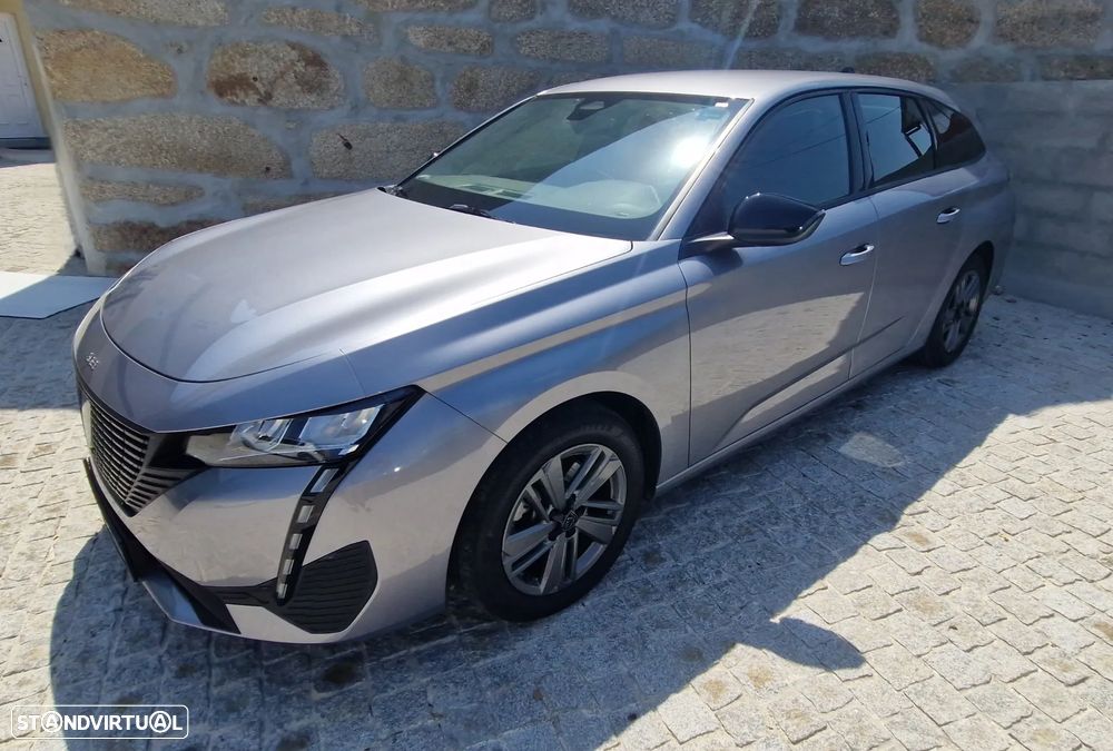 Peugeot 308 1.2 Hybrid Style e-DCS6 - 9