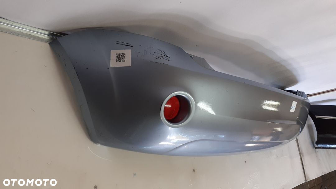 * ZDERZAK TYŁ TYLNY DO FORD FIESTA MK6 VI LIFT FL J4 - 2