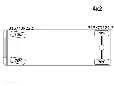 MAN TGX 18.440* RAMA 7,00m + PRZYCZEPA 5,25m - 9