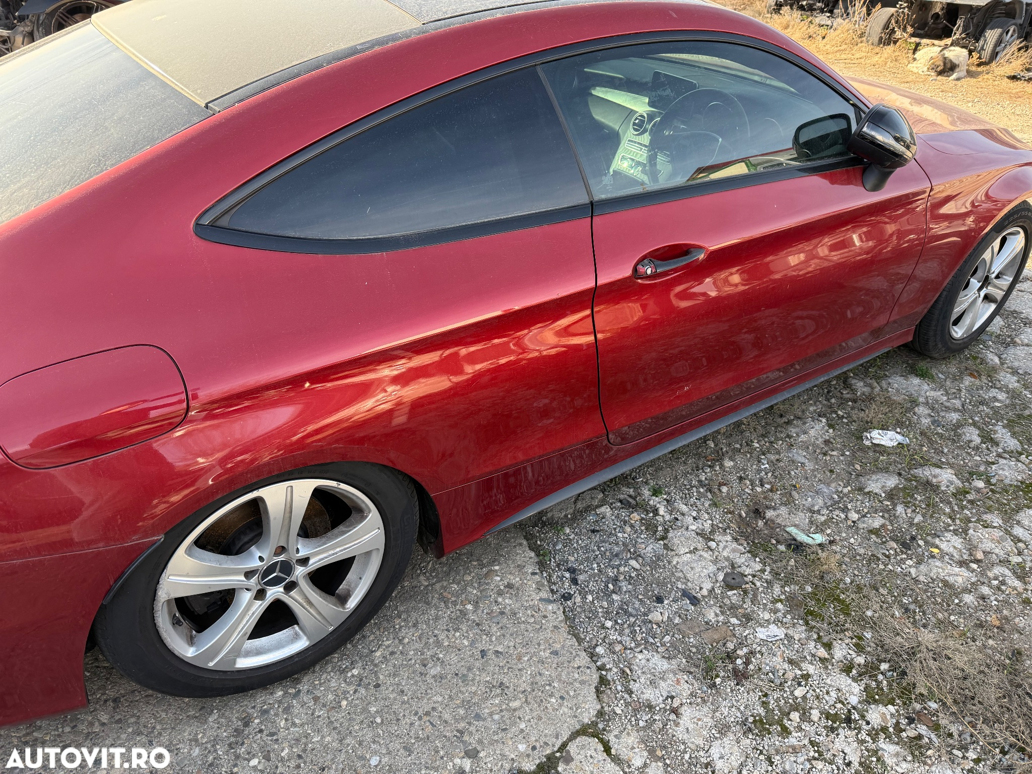 Usa mercedes c class coupe c205 an 2017 - 2