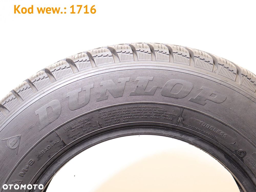 Dunlop SP LT 60 - 205/75 R16C - 4