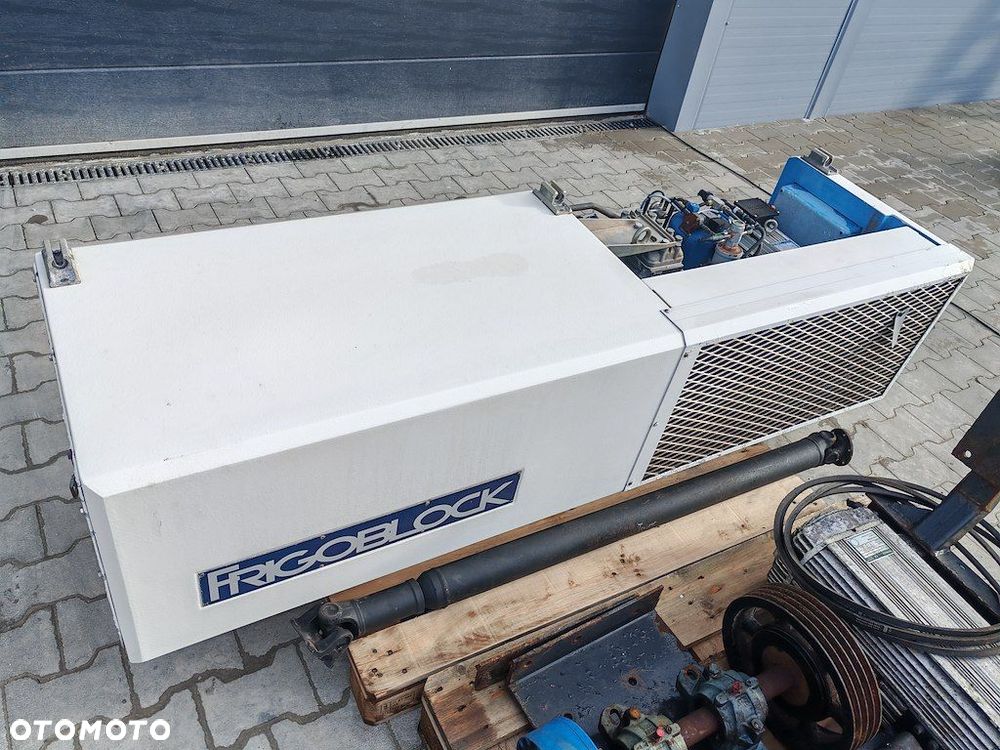 AGREGAT CHŁODNIA KOMPLET FRIGOBLOCK VOLVO FH FM FRIGOBLOCK G24 FK13 DP132 - 8