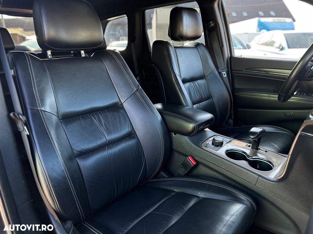 Jeep Grand Cherokee 3.0 TD AT Limited - 19