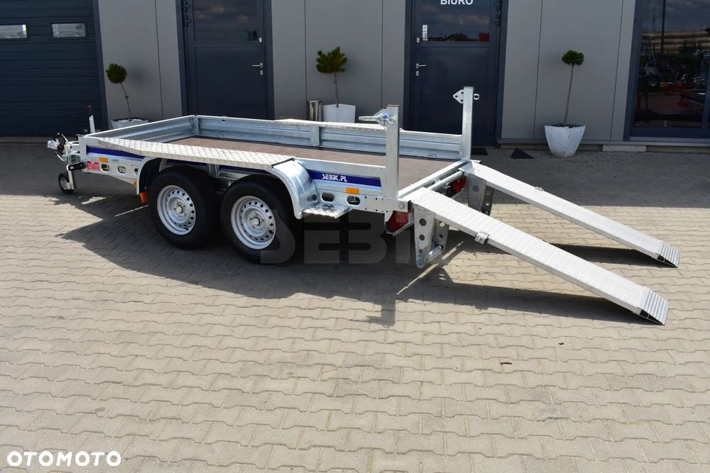 Wiola Przyczepa do transportu sprzętu budowlanego B2730 Trap DMC 2700 kg. - 14