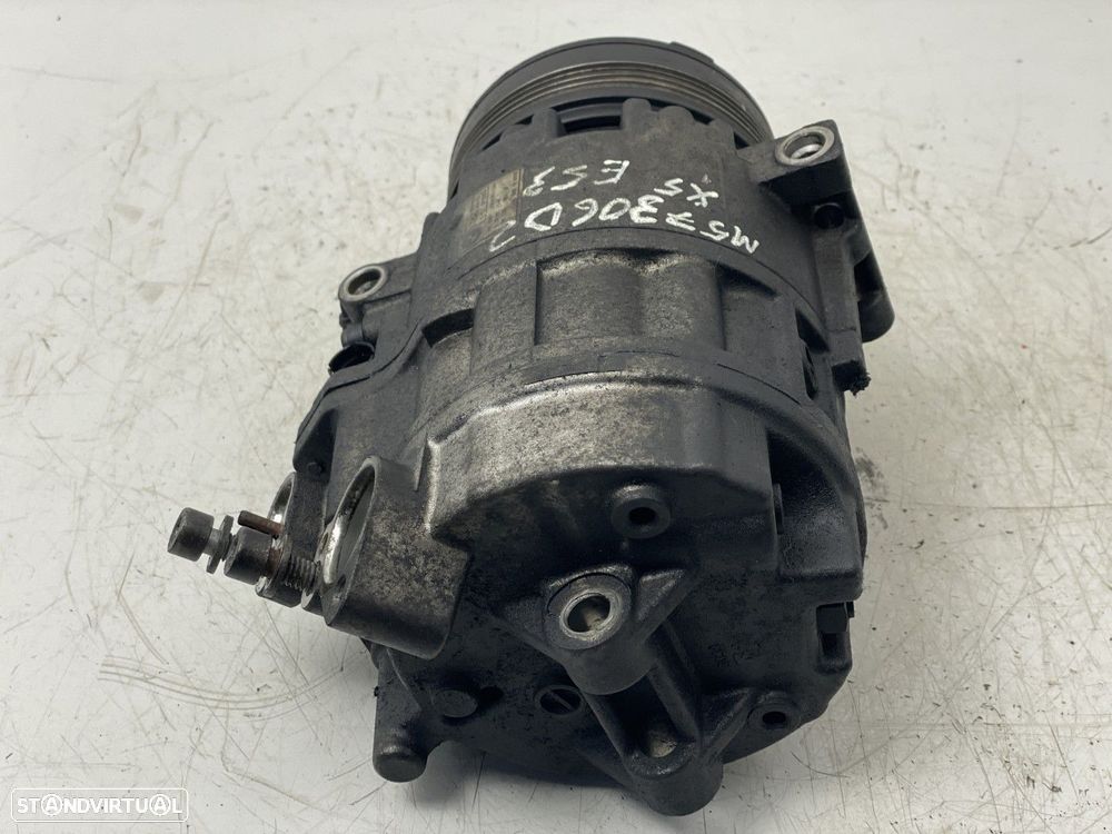 Compressor de ar condicionado BMW X5 (E53) 3.0 d REF. 691800003 MOTOR M57 306D2 - 5