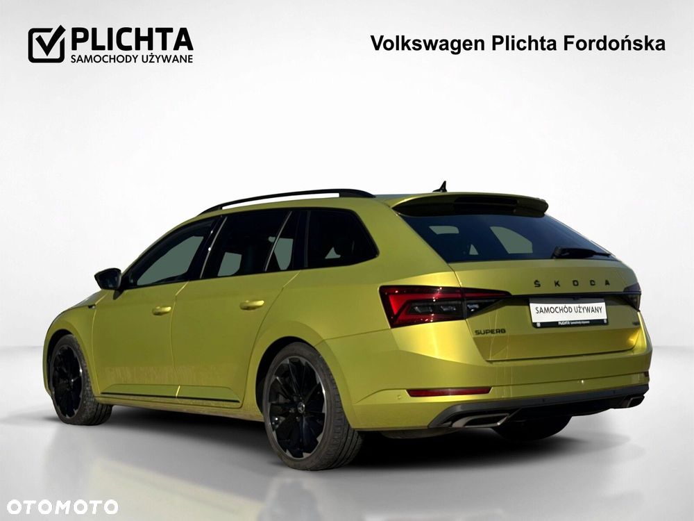 Skoda Superb 2.0 TSI 4x4 Sportline DSG - 4