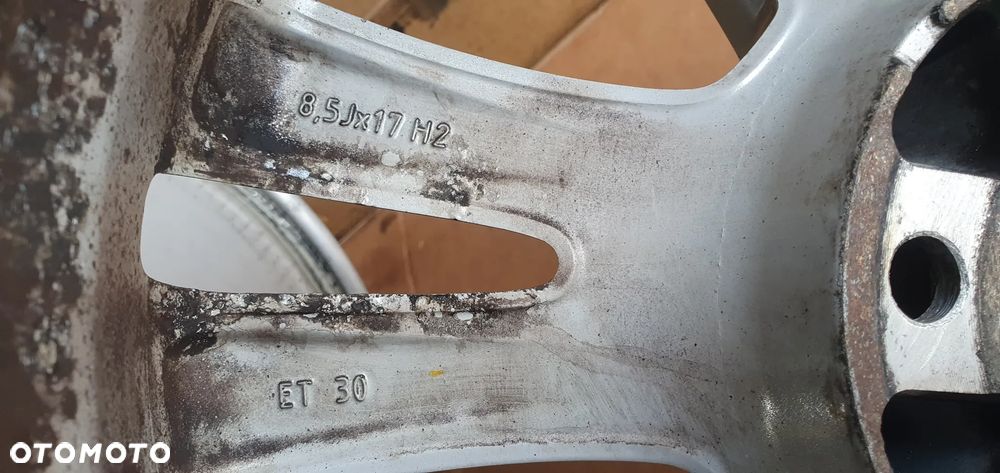 Alufelgi felgi aluminiowe alusy 5x112 ET 38 R17 Mercedes W211 - 7
