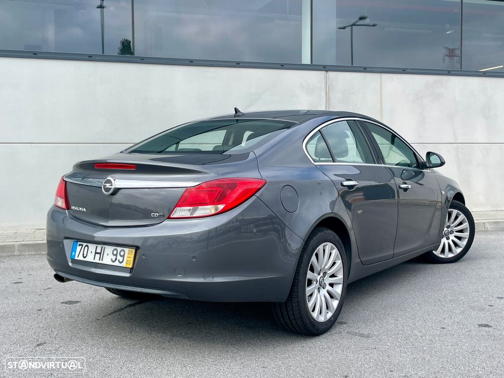 Opel Insignia 2.0 CDTi Cosmo S/S - 7