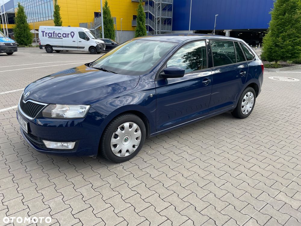 Skoda RAPID 1.6 TDI DPF Ambition - 2
