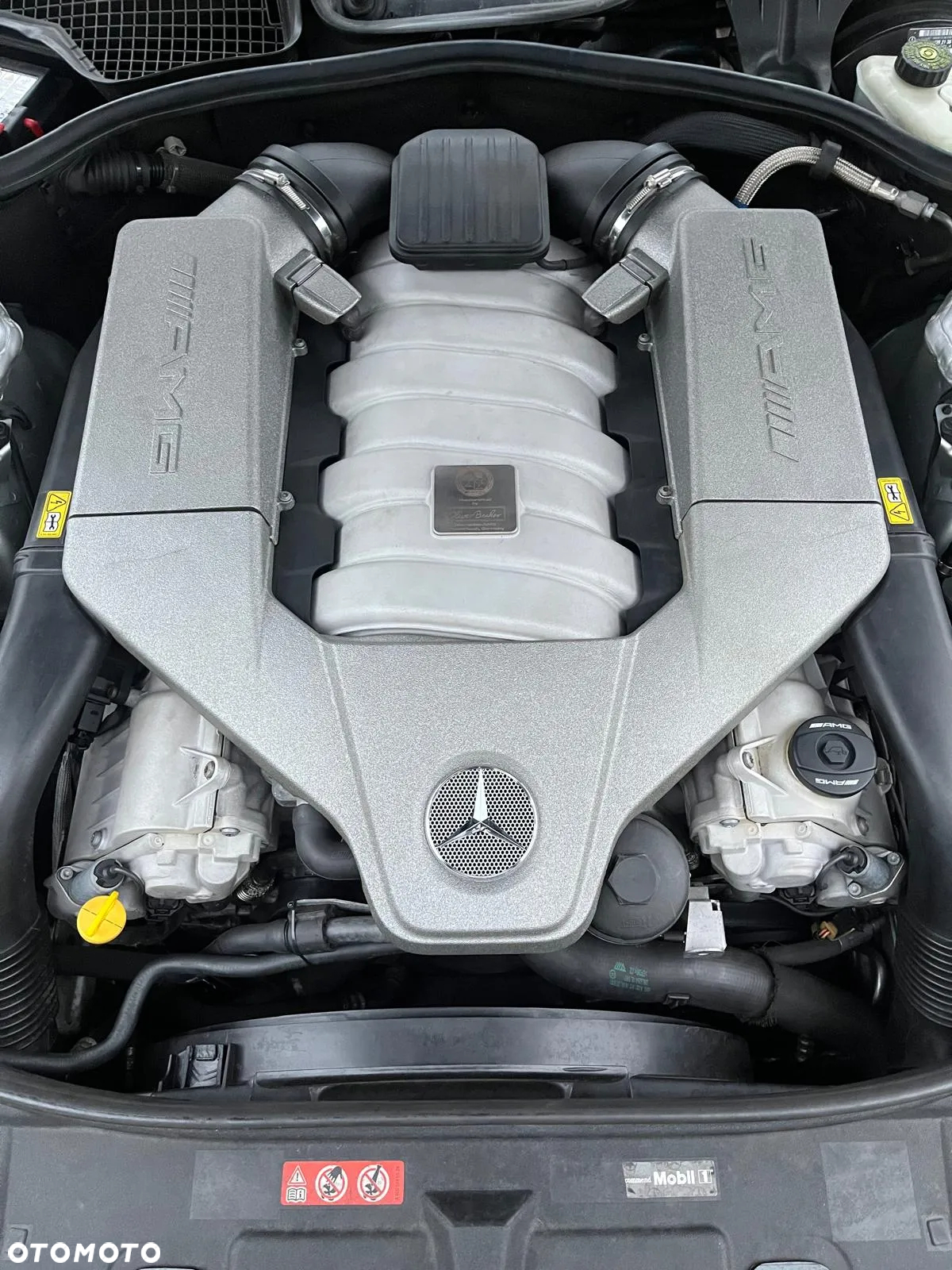 Mercedes-Benz CL 63 AMG 7G-TRONIC - 24