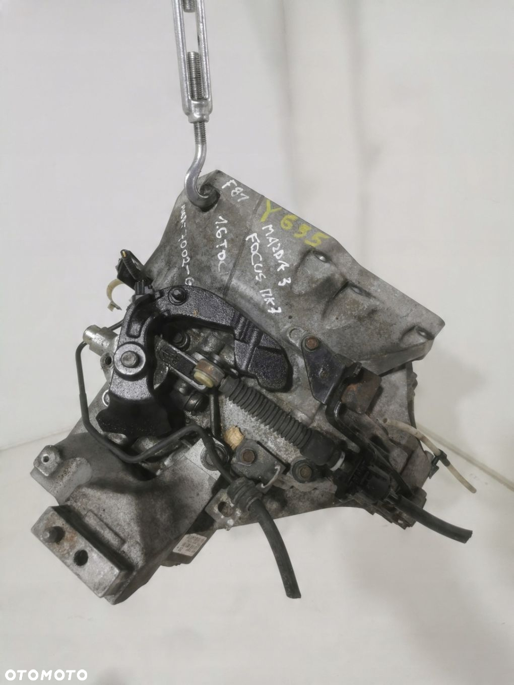 SKRZYNIA BIEGÓW FORD FOCUS MK3 MAZDA 3 VOLVO S40 1.6 TDCI AV6R-7002-GF - 3