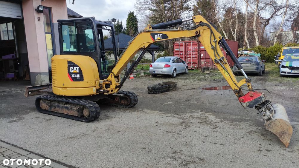 Caterpillar 303.5E - 4