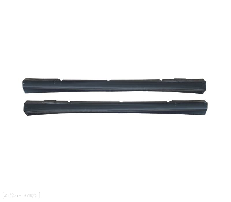 EMBALADEIRAS LATERAIS PARA VOLKSWAGEN VW GOLF 4 IV 97-03 3 PORTAS LOOK GTI 25TH ANNIVERSARY - 2