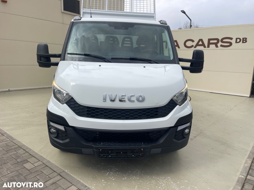 Iveco Daily Doka 7LOCURI  PUNTE DUBLA  BASCULABIL - 9