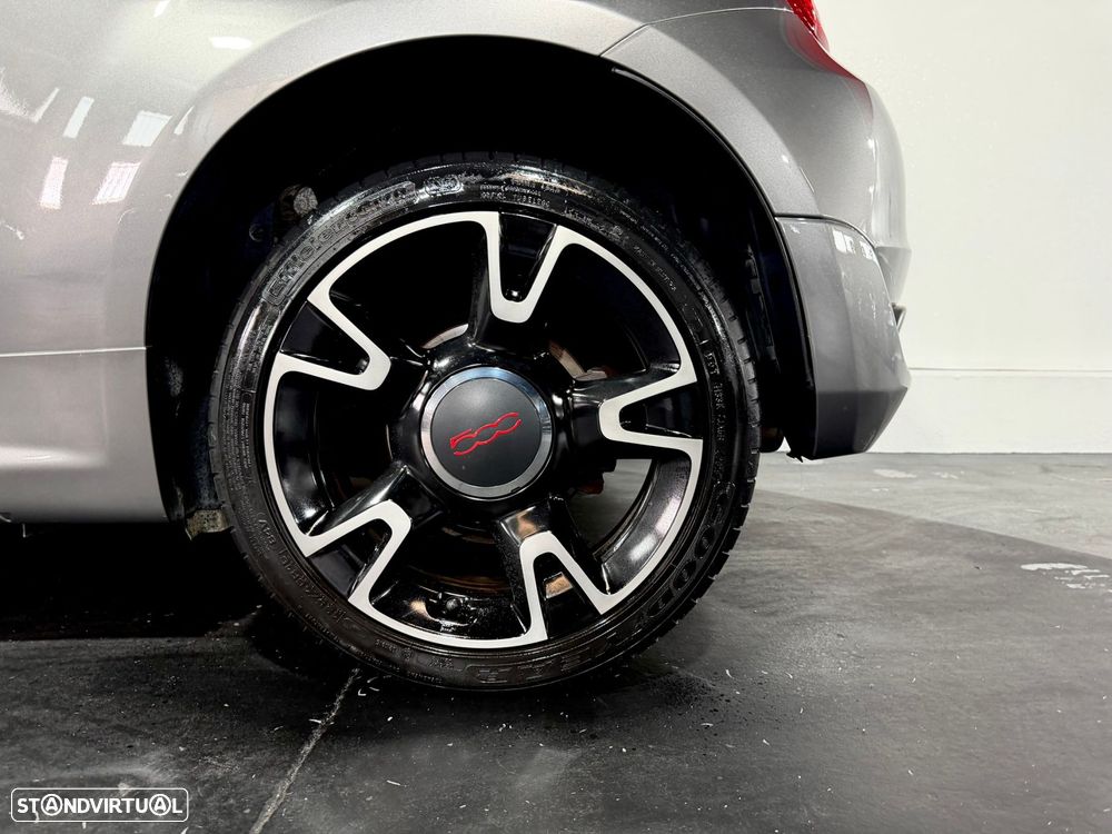 Fiat 500 0.9 TwinAir Riva S&S - 19