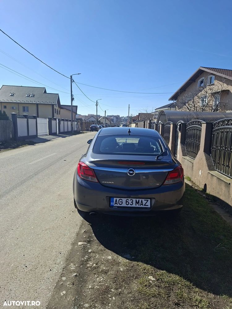 Opel Insignia 2.0 CDTI ECOFlex - 4