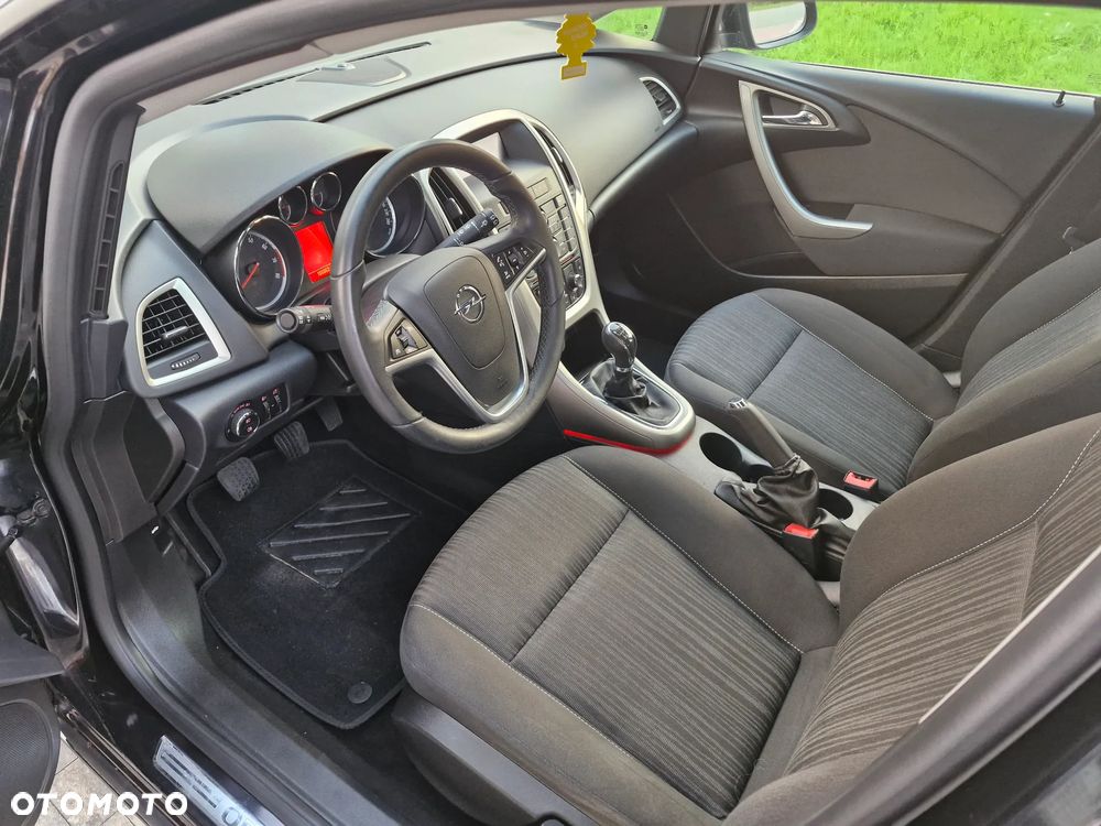 Opel Astra 1.6 Edition Sport - 8