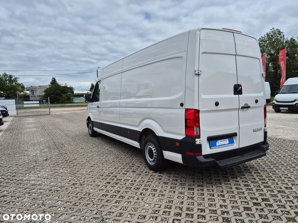 MAN TGE 3.140 L4H2, MAXI blaszak, klimatyzacja, radar - 9