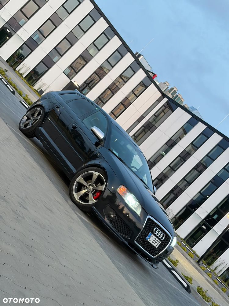 Audi A3 Sportback 3.2 quattro (DSG) S tronic S line Sportpaket plus - 31