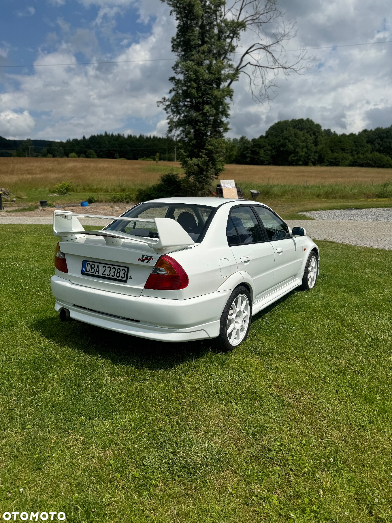 Mitsubishi Lancer Evolution - 4