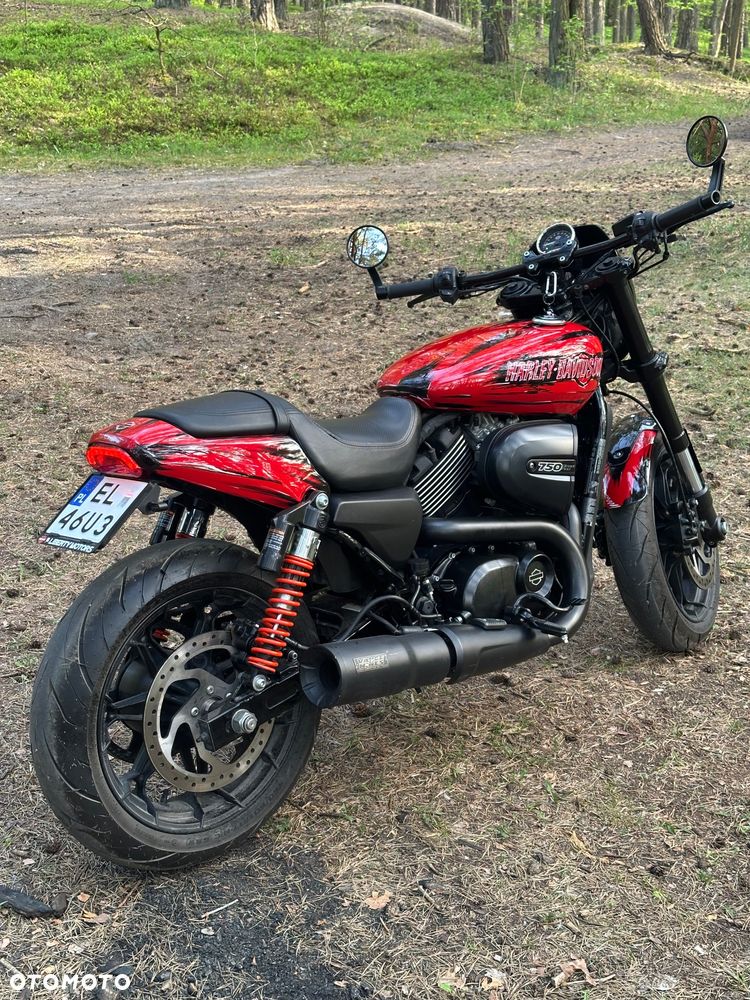 Harley-Davidson Street Rod XG 750A - 6