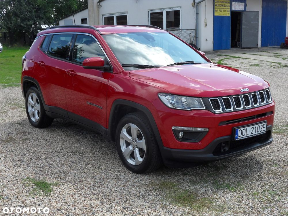 Jeep Compass 1.6 MJD Longitude FWD S&S - 7