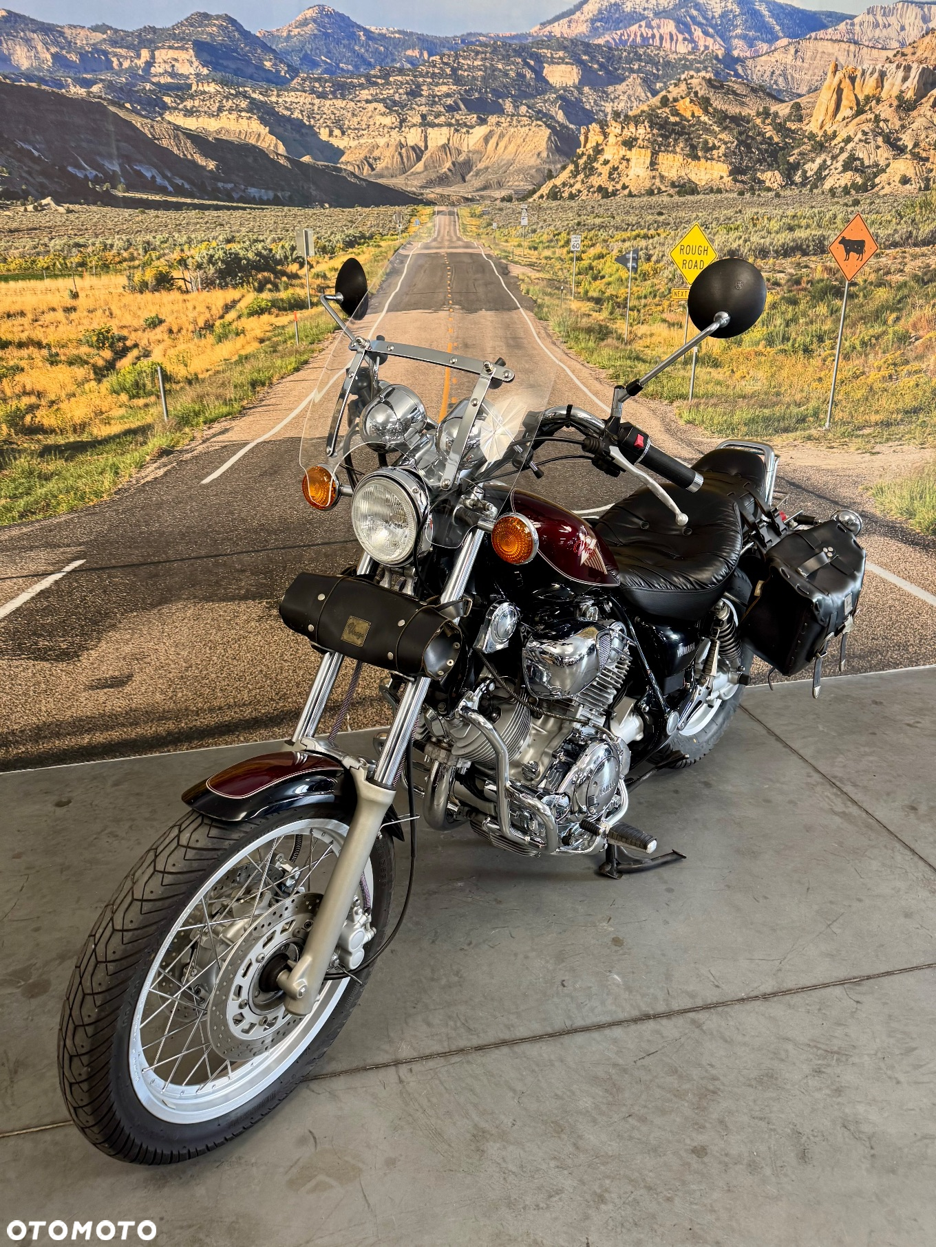 Yamaha Virago - 7