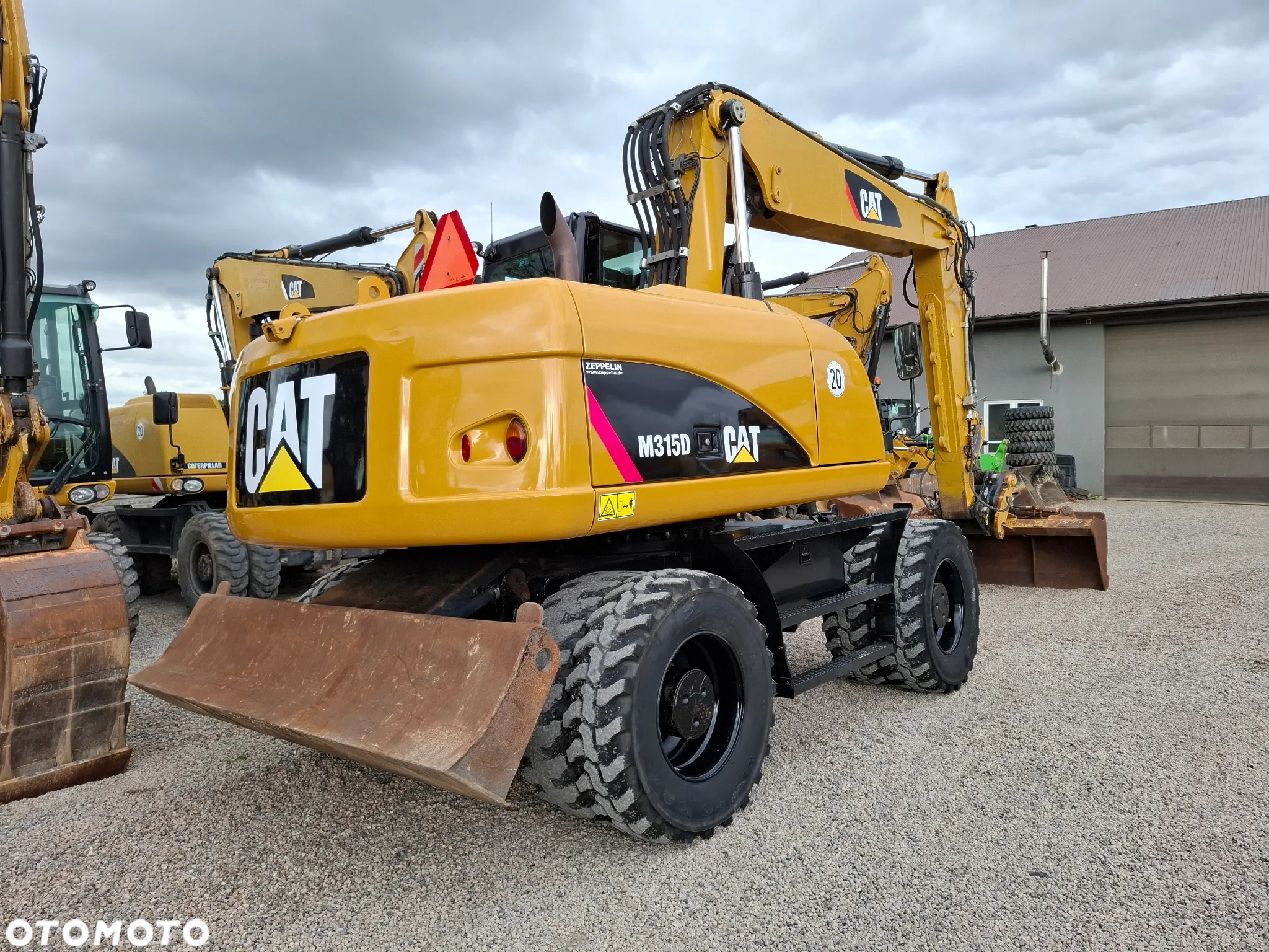 Caterpillar CAT M 315 D - 6