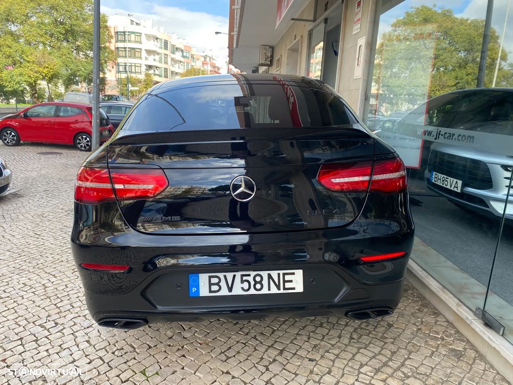 Mercedes-Benz GLC 43 AMG Coupe 4Matic 9G-TRONIC - 9
