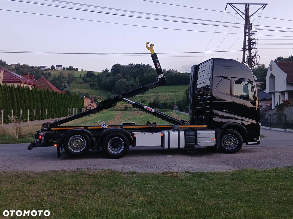 Volvo FH 500 KM FUL OPCJA HAKOWIEC HYWA 6X2 SKÓRA PERFEKCYJNY Z NIEMIEC - 6
