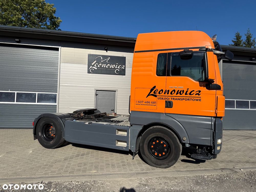 MAN TGX 18.480 - 2
