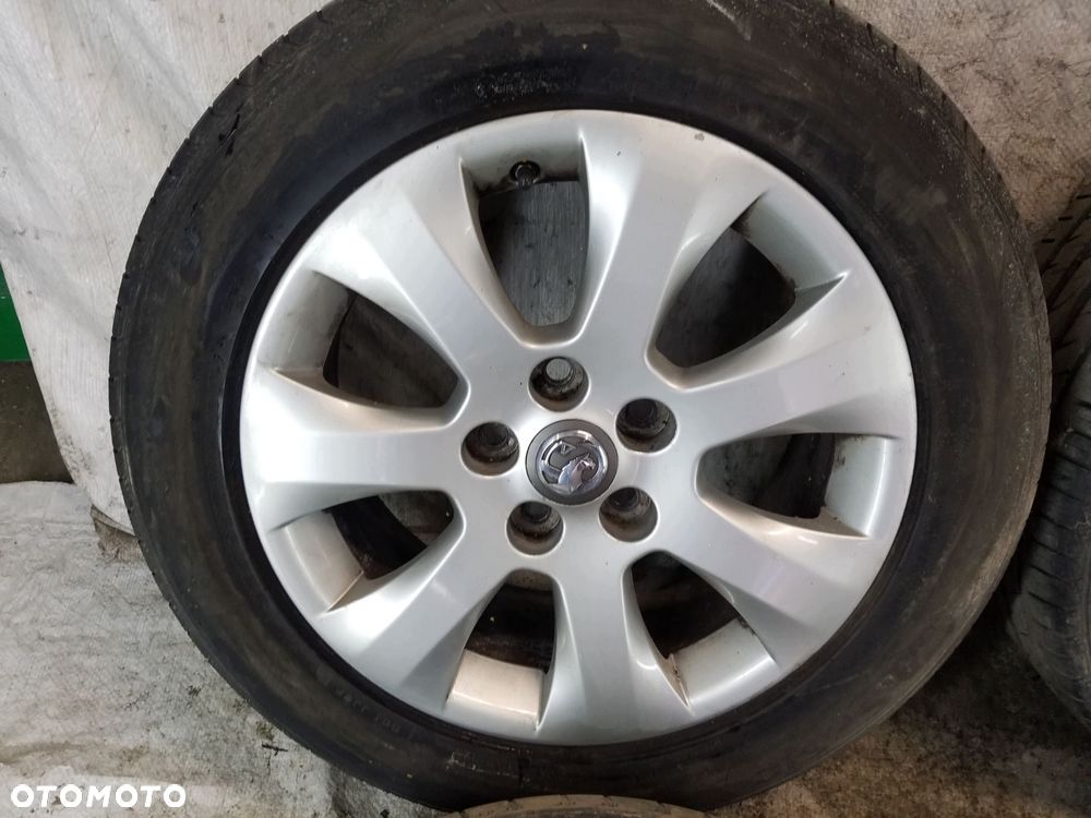 felgi aluminiowe alufelgi opel insignia a lift r17 17'' - 2