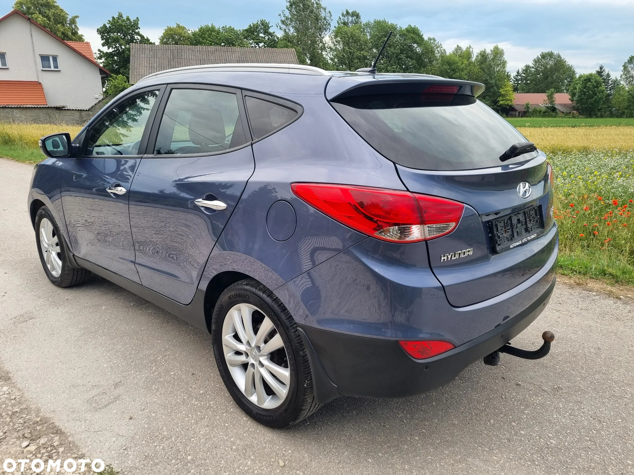 Hyundai ix35 1.7 CRDi 2WD blue Comfort - 6